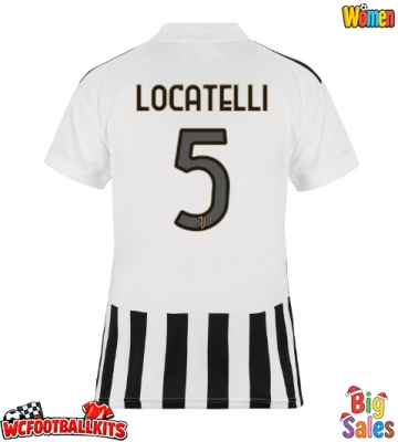 Juventus Manuel Locatelli #5 Replica Home Stadium Shirt for Women 2026-27 Short Sleeve